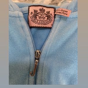 Light blue juicy couture jacket